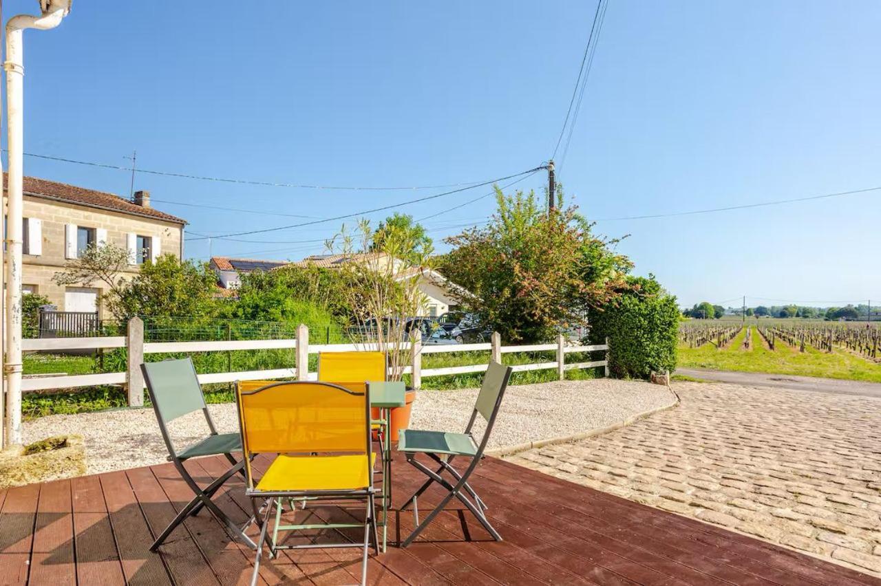 Guesthouse Les Maurins Saint-Sulpice-de-Faleyrens المظهر الخارجي الصورة