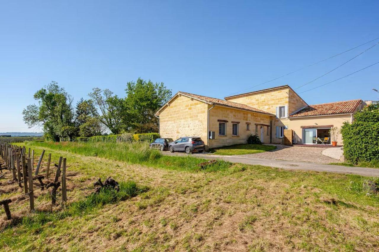 Guesthouse Les Maurins Saint-Sulpice-de-Faleyrens المظهر الخارجي الصورة