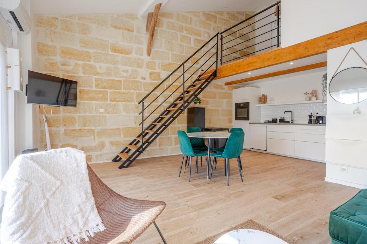 Guesthouse Les Maurins Saint-Sulpice-de-Faleyrens المظهر الخارجي الصورة